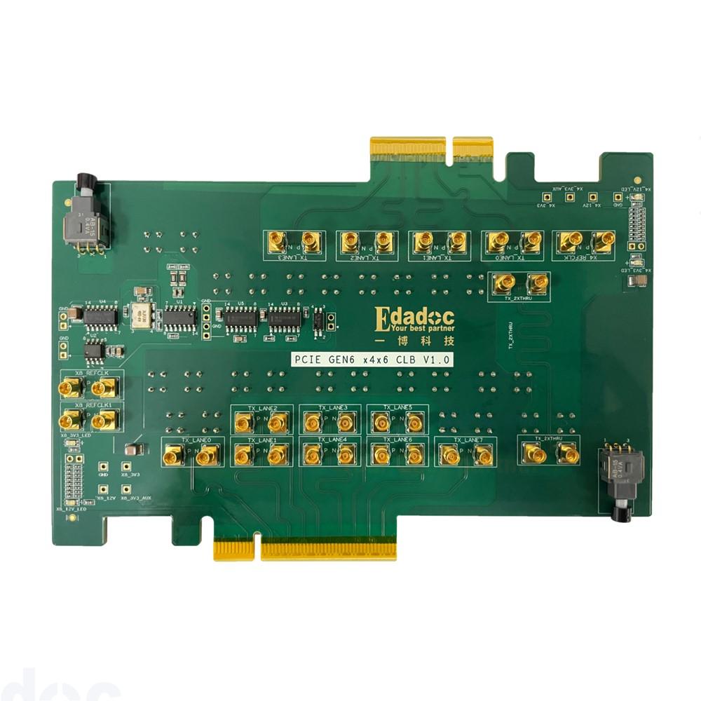 PCIe Gen6 CLB_x4x8