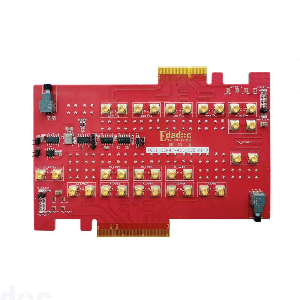 PCIe Gen4 CLB_x4x8