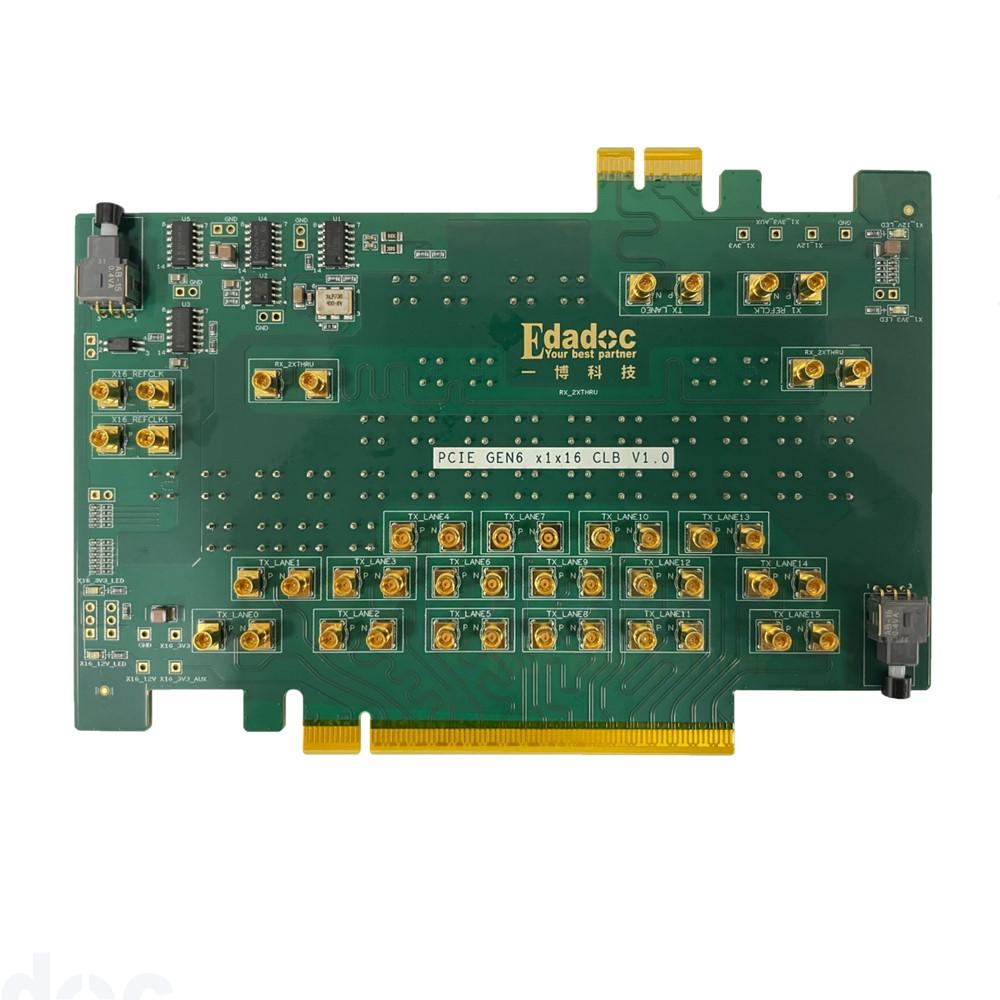PCIe Gen6 CLB_x1x16