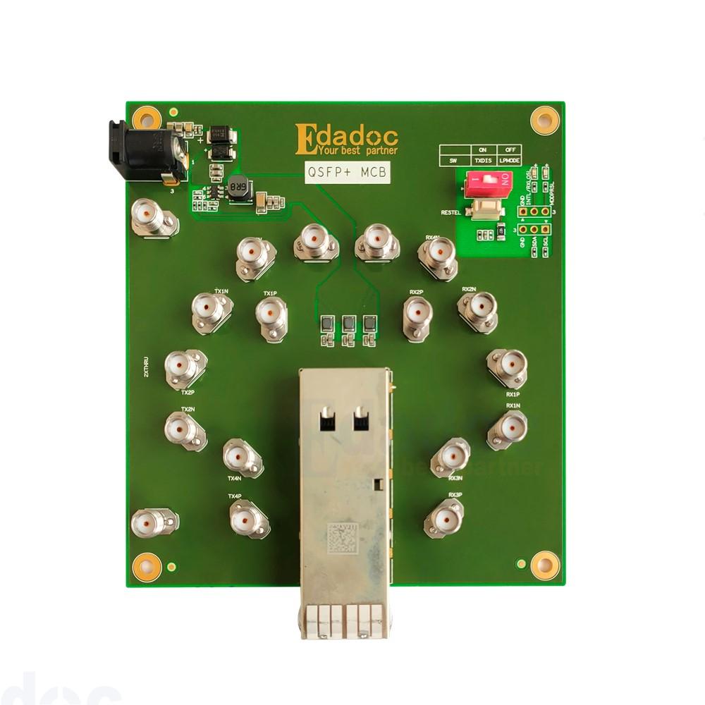 QSFP+ MCB