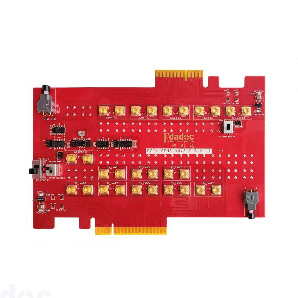 PCIe Gen3 CLB_x4x8