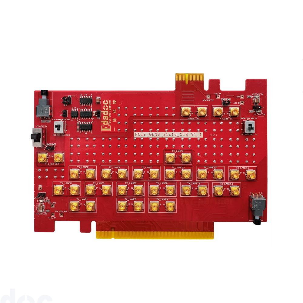 PCIe Gen3 CLB_x1x16
