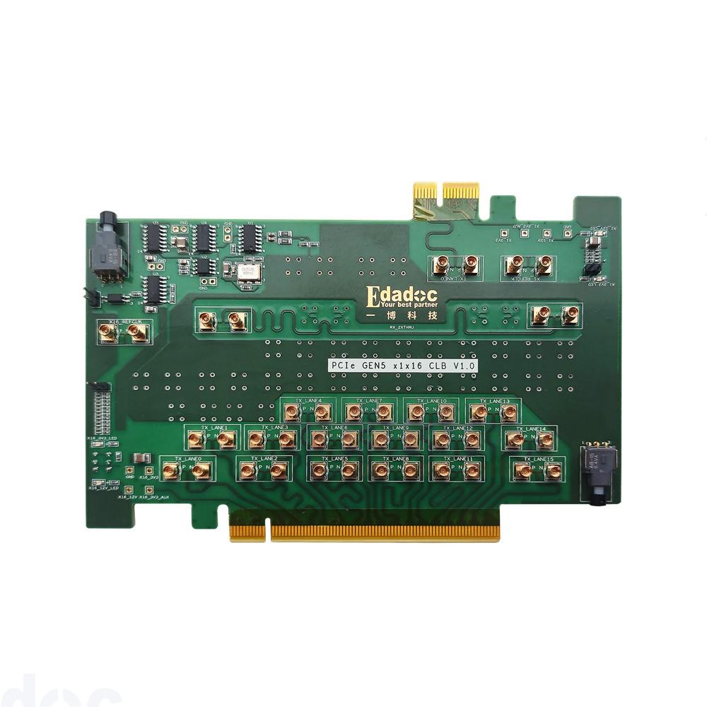 PCIe Gen5 CLB_x1x16