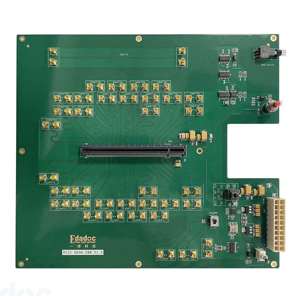 PCIe Gen6 CBB