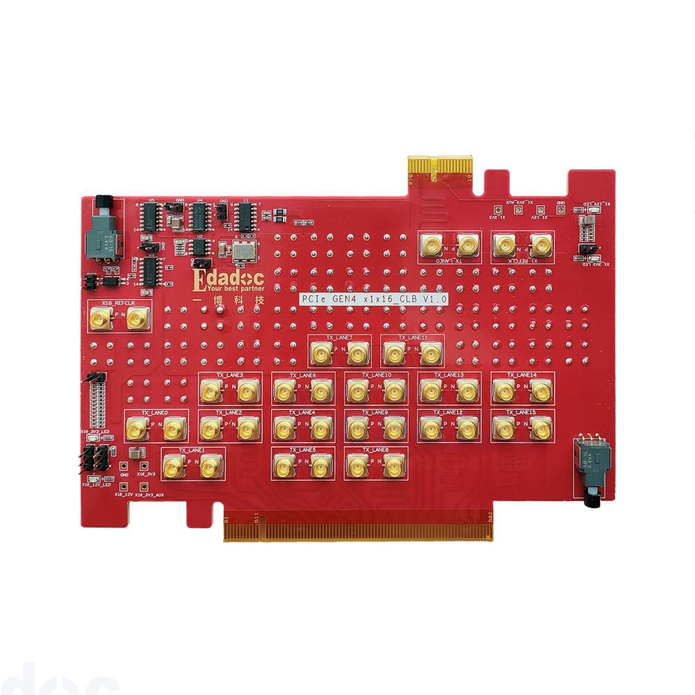 PCIe Gen4 CLB_x1x16