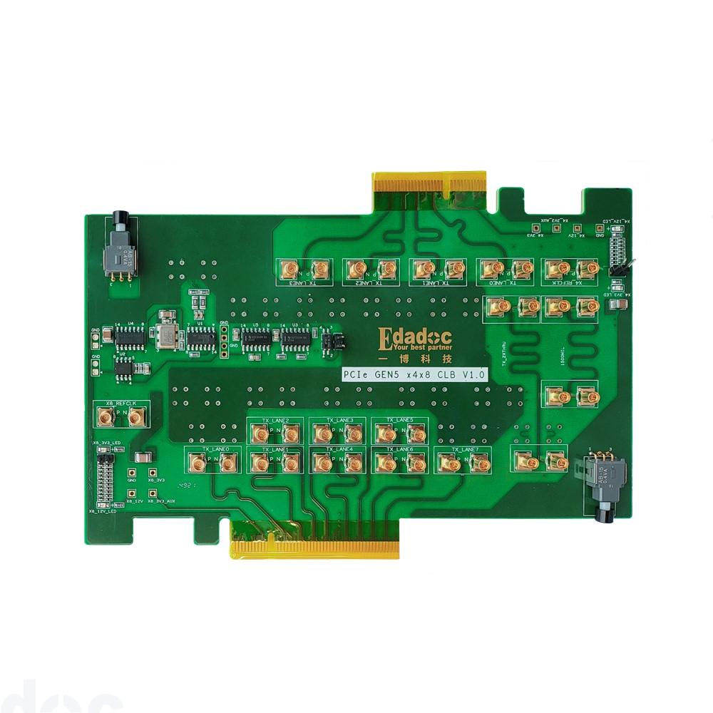 PCIe Gen5 CLB_x4x8
